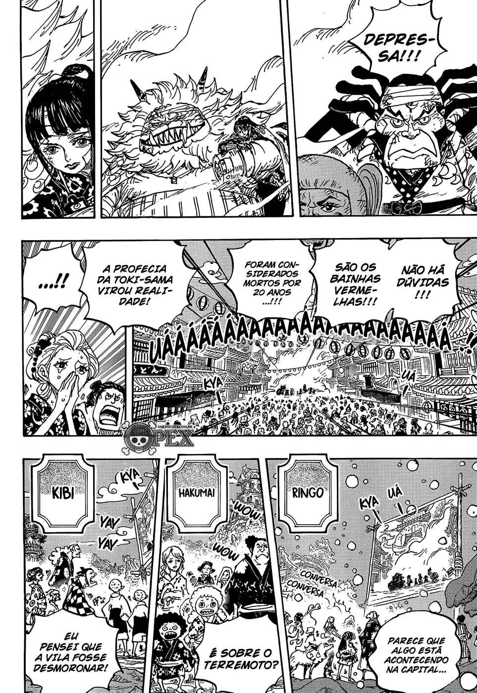 Read One Piece PT-BR Manga Online