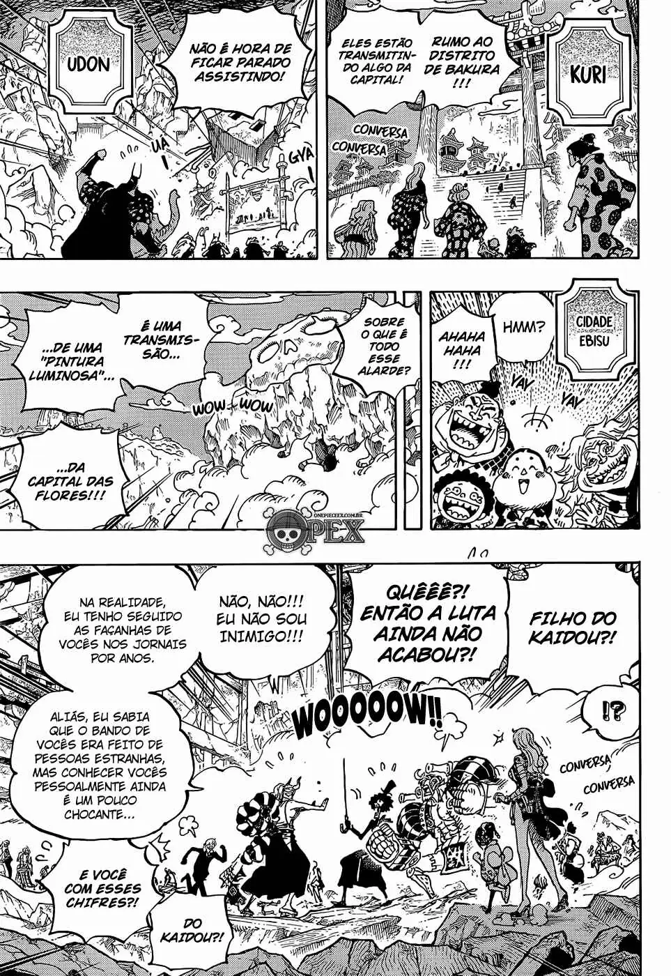 Read One Piece PT-BR Manga Online