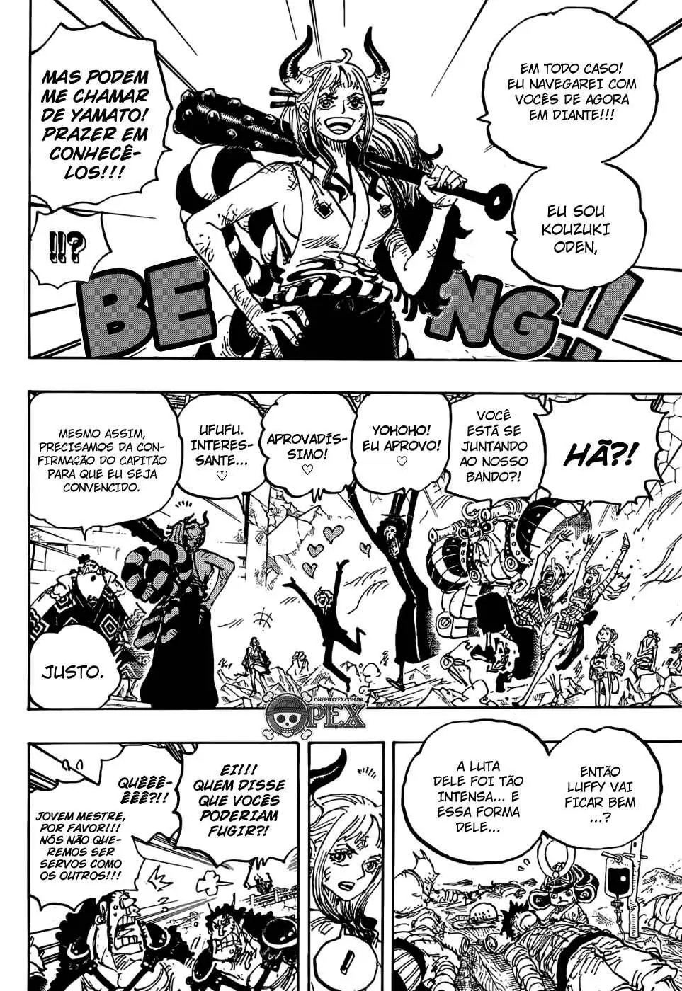 Read One Piece PT-BR Manga Online