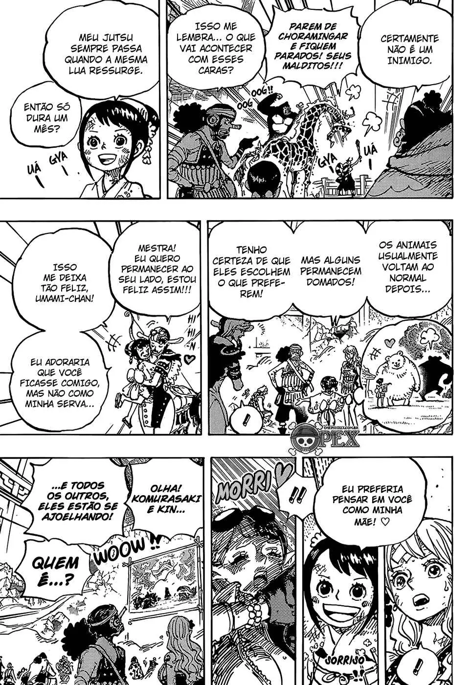 Read One Piece PT-BR Manga Online
