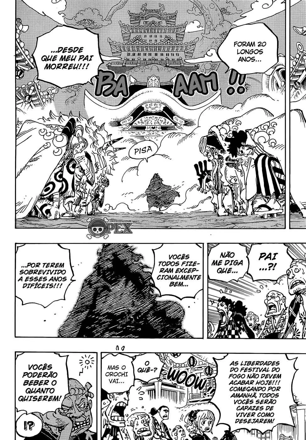 Read One Piece PT-BR Manga Online