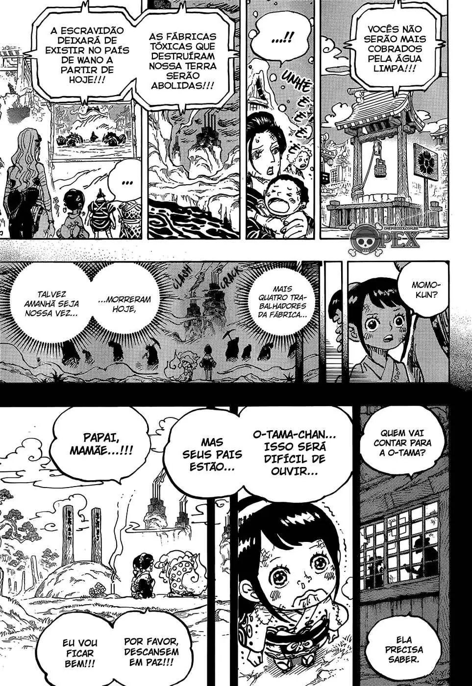 Read One Piece PT-BR Manga Online