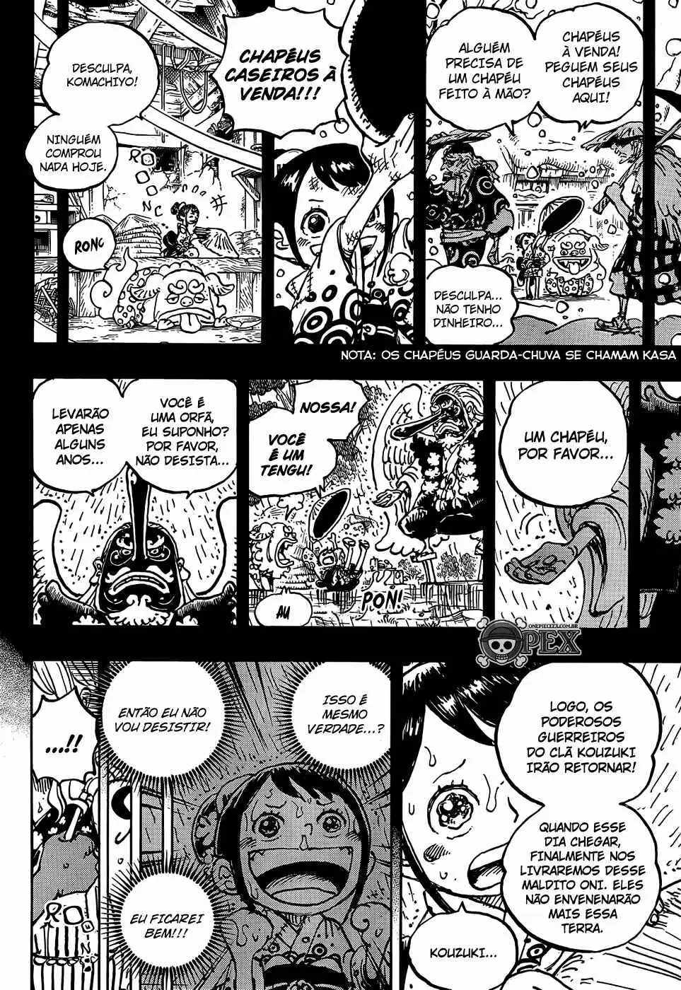 Read One Piece PT-BR Manga Online