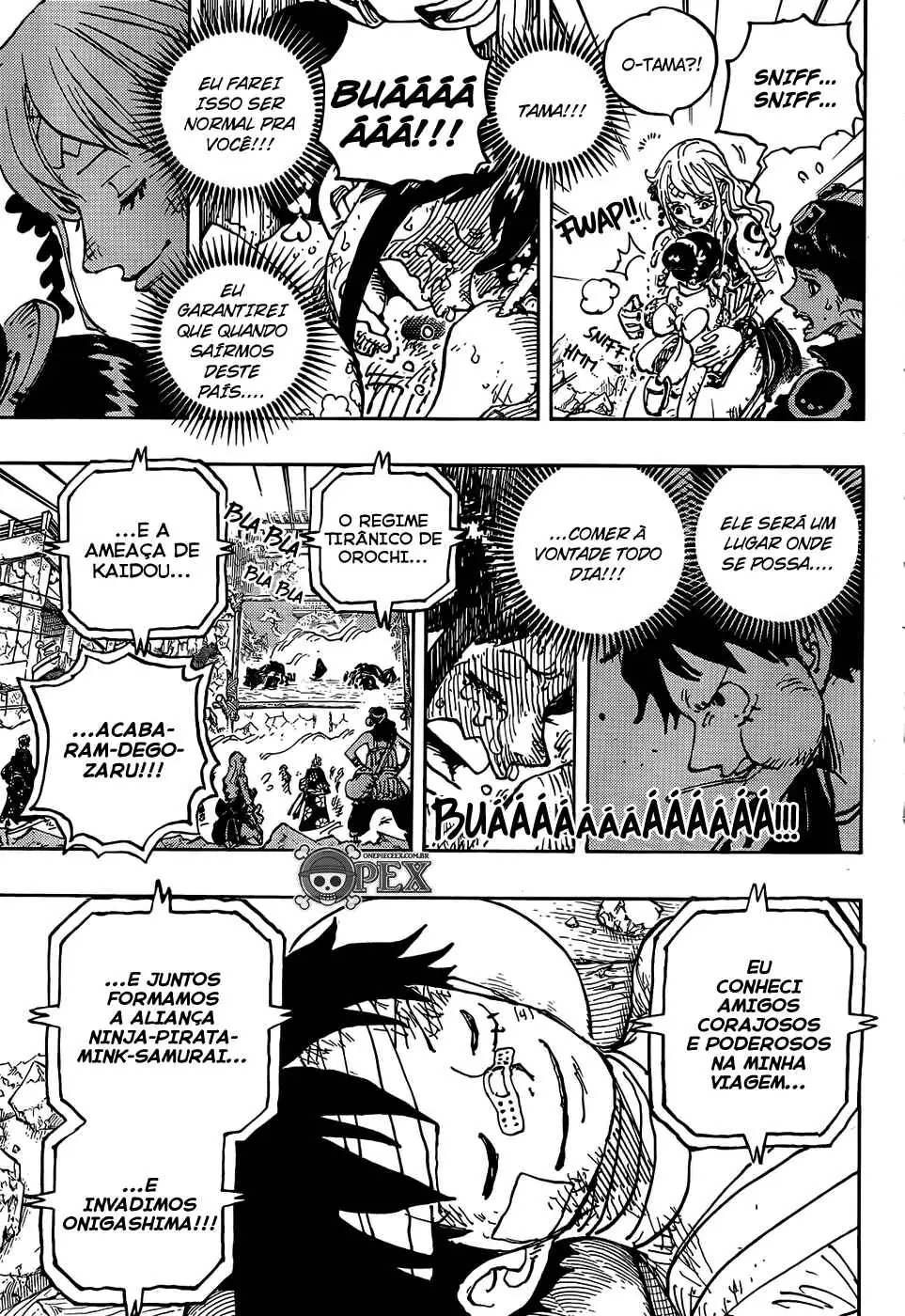 Read One Piece PT-BR Manga Online