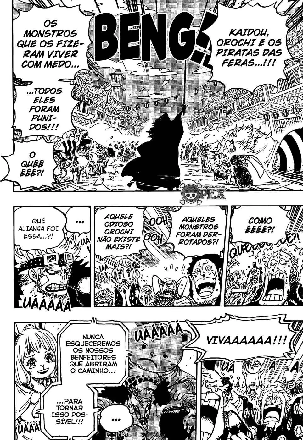 Read One Piece PT-BR Manga Online