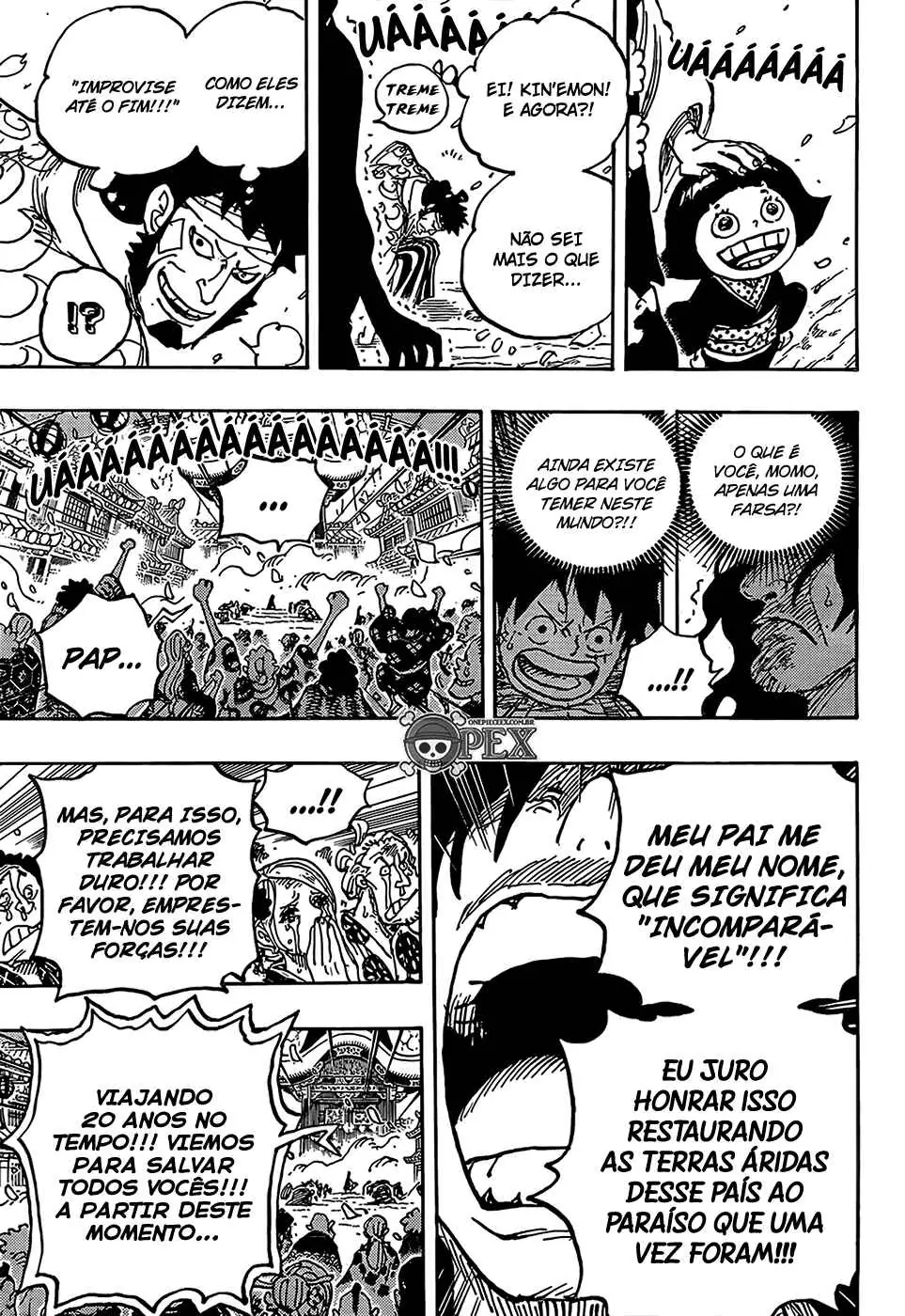 Read One Piece PT-BR Manga Online