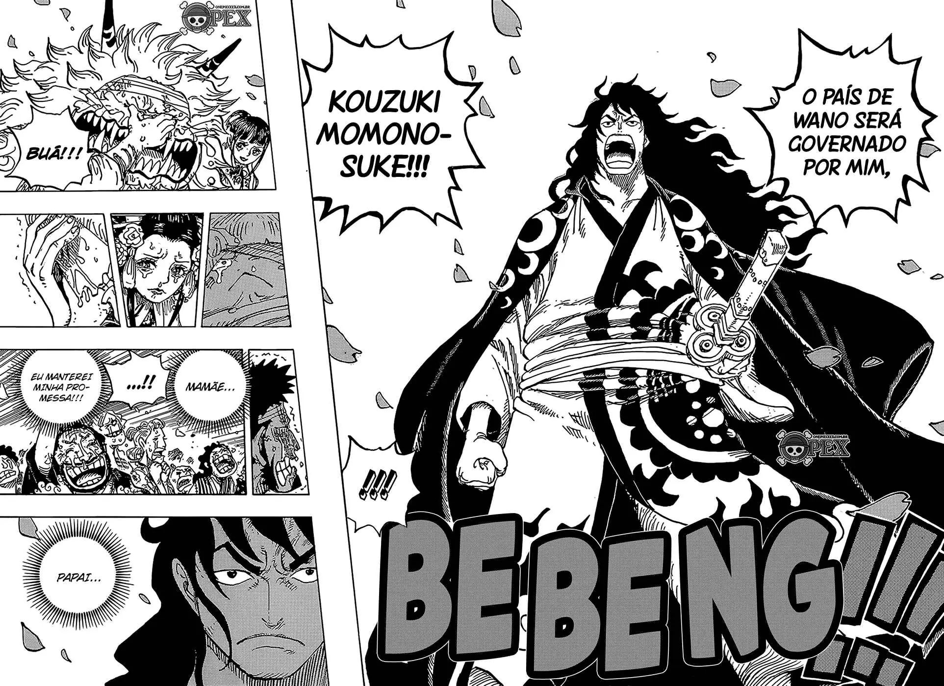 Read One Piece PT-BR Manga Online