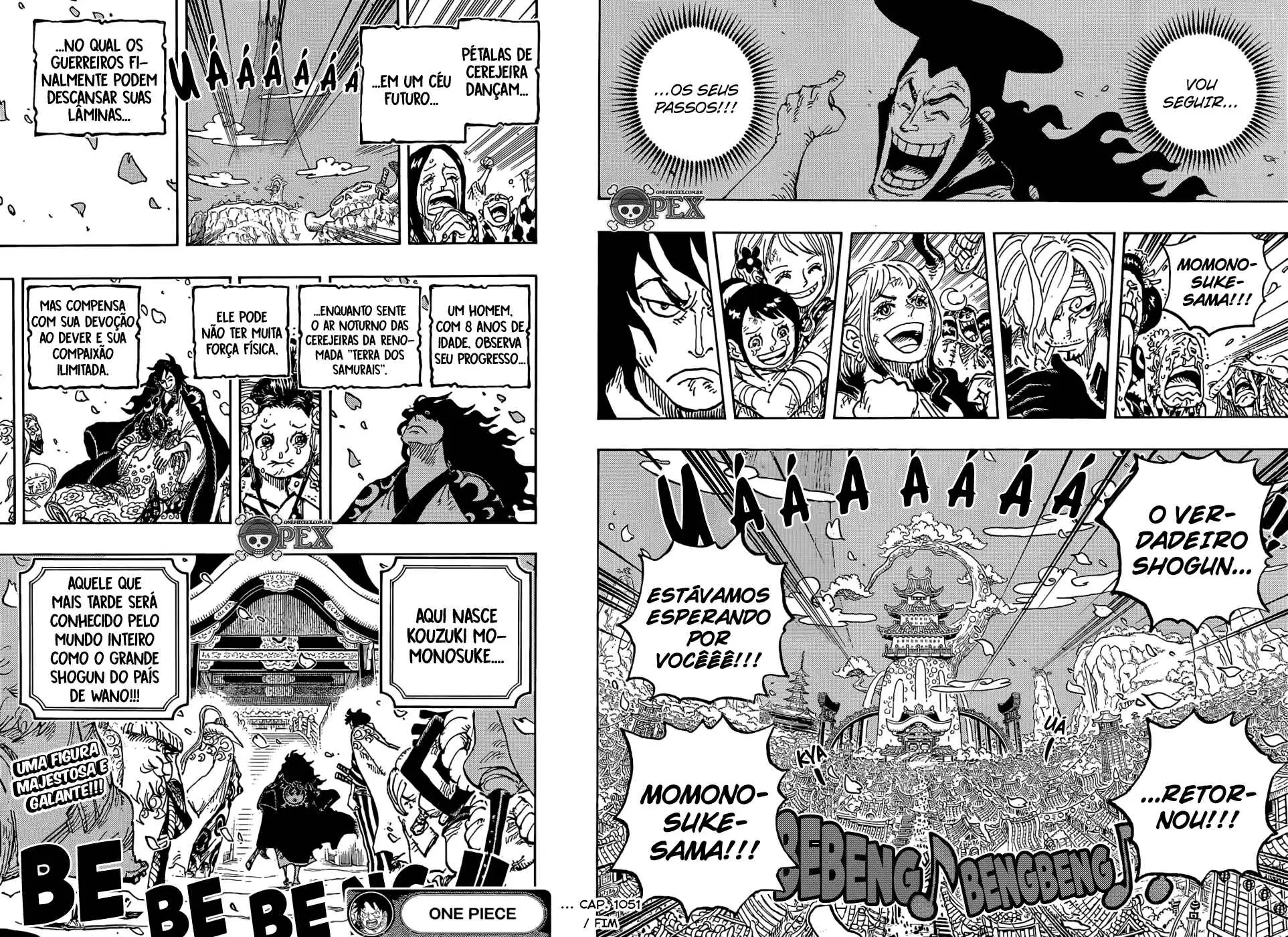 Read One Piece PT-BR Manga Online