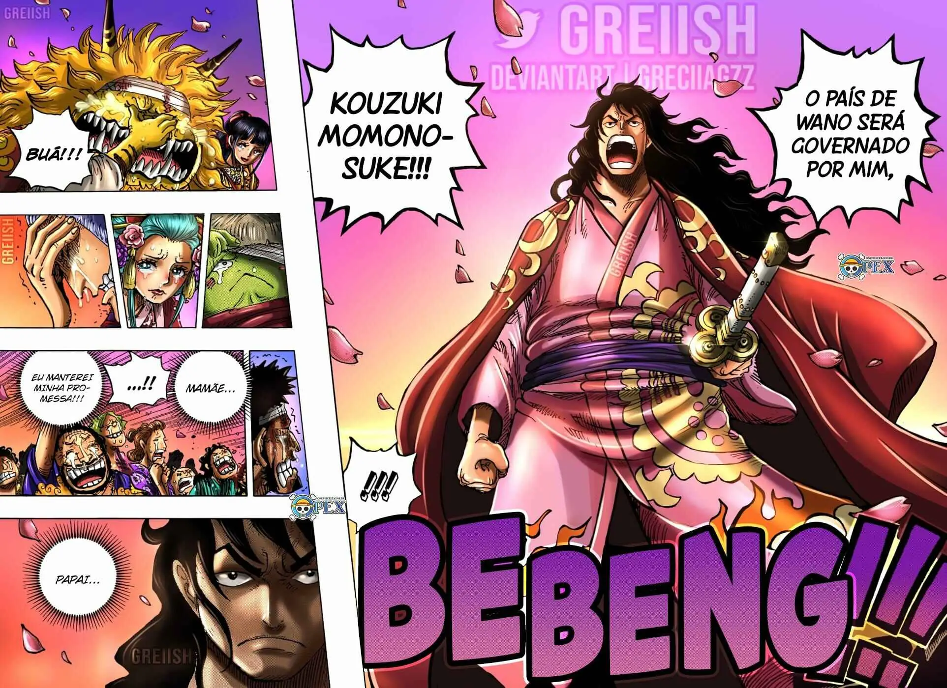 Read One Piece PT-BR Manga Online