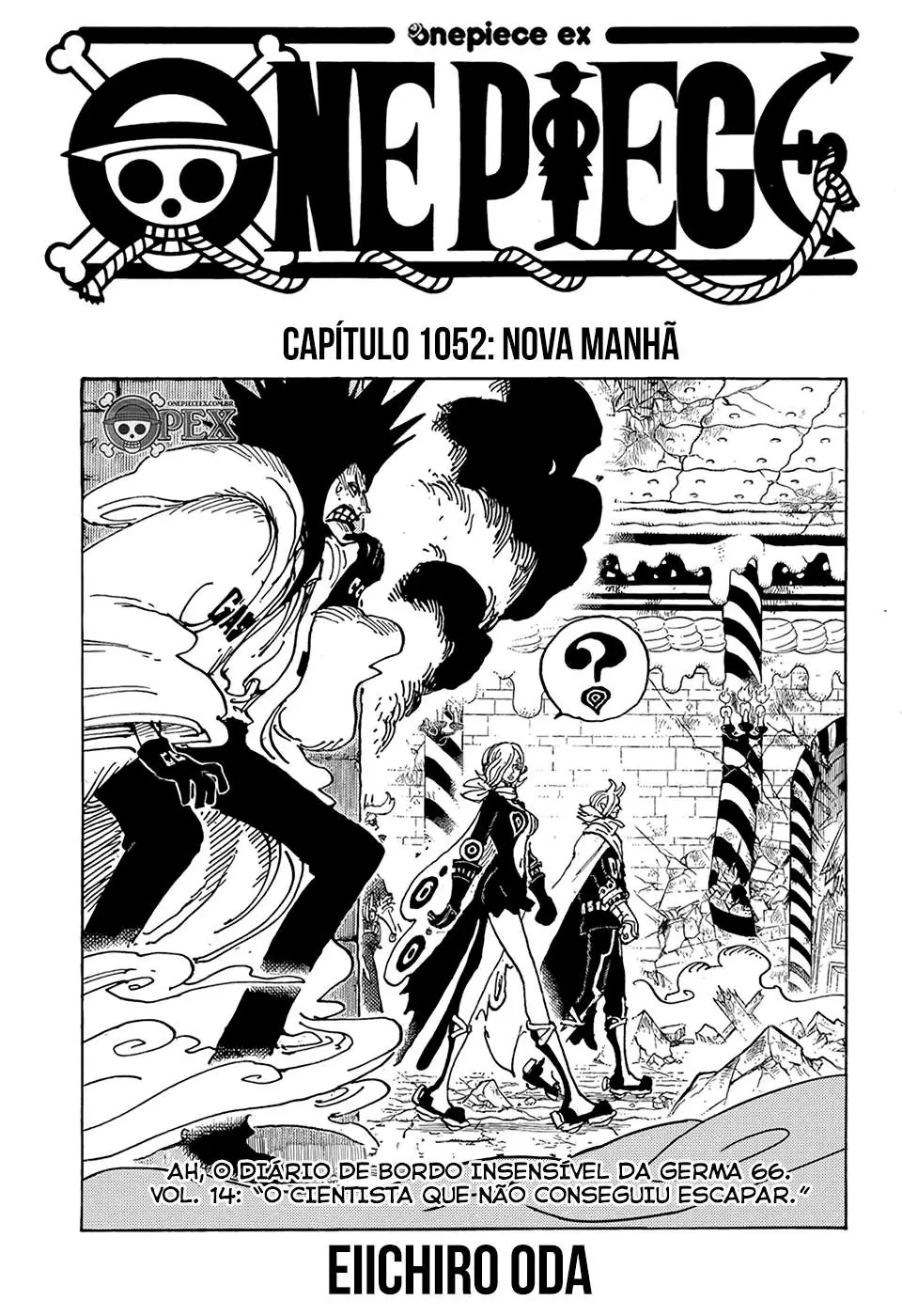Read One Piece PT-BR Manga Online