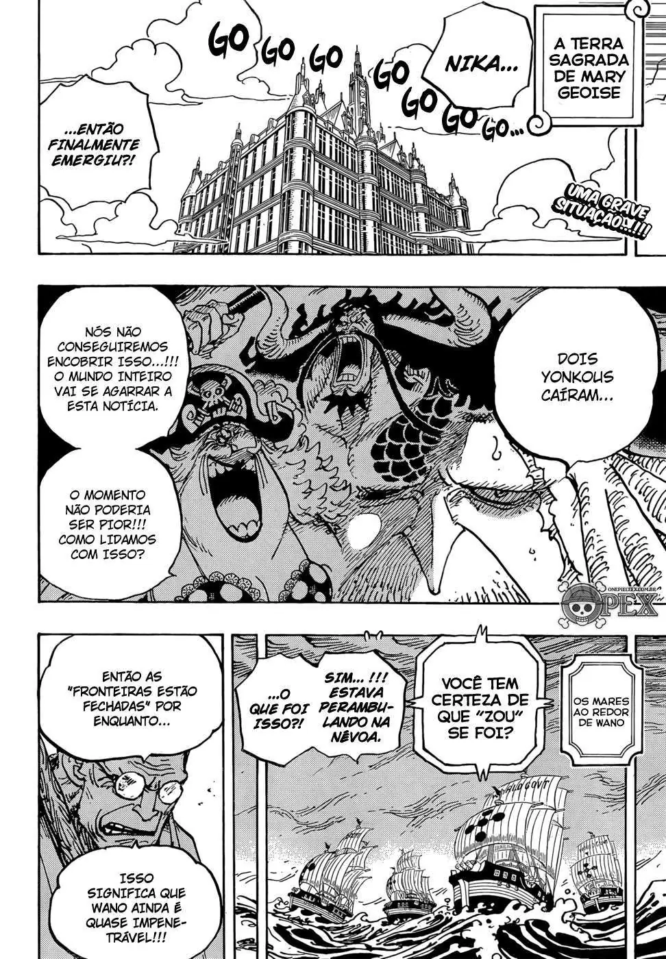 Read One Piece PT-BR Manga Online