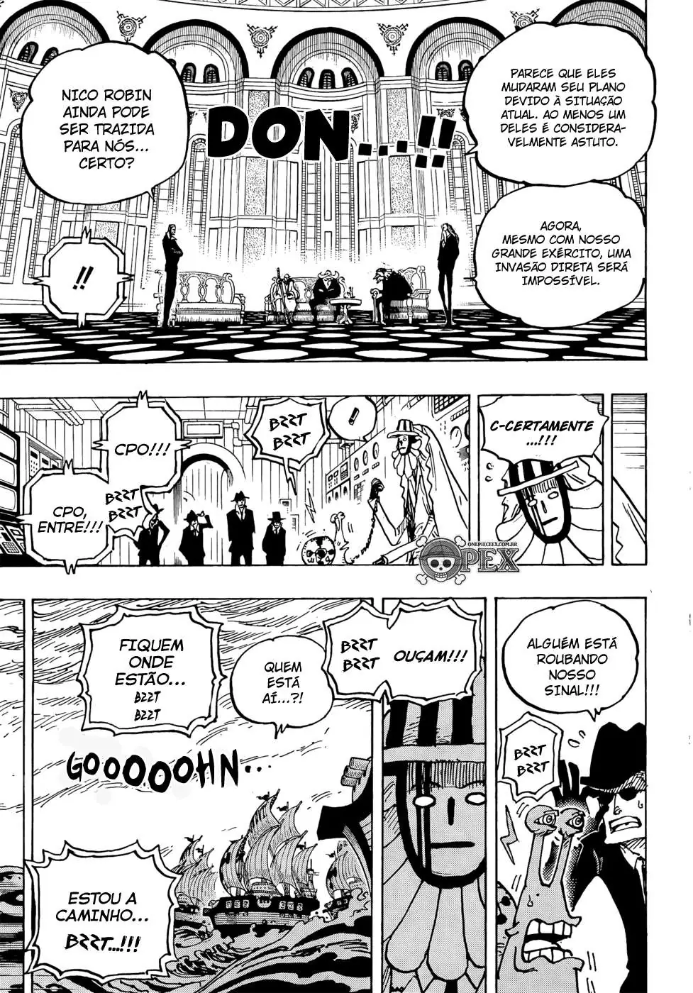 Read One Piece PT-BR Manga Online