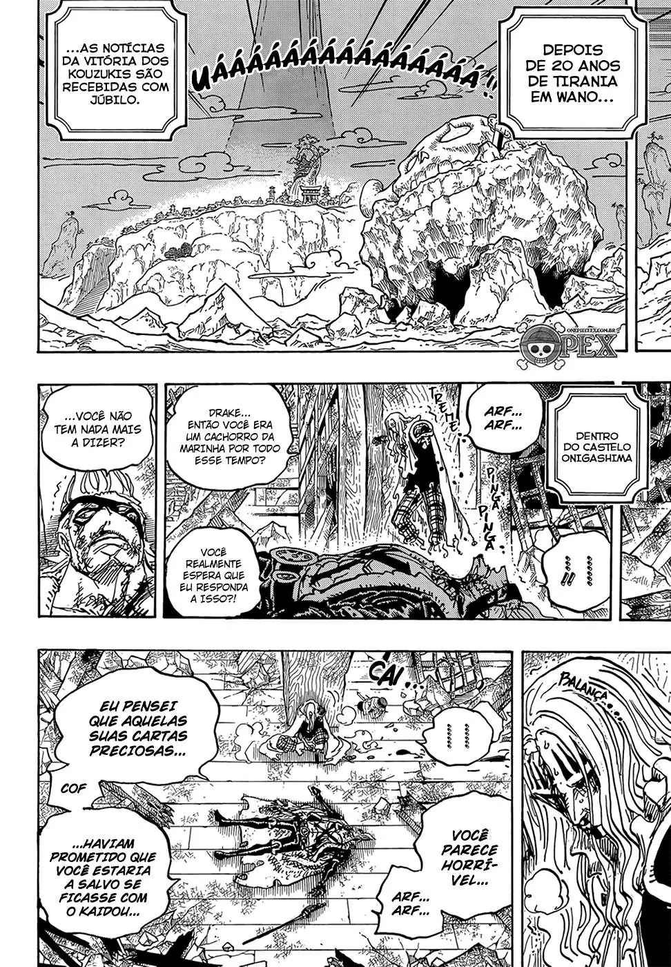 Read One Piece PT-BR Manga Online