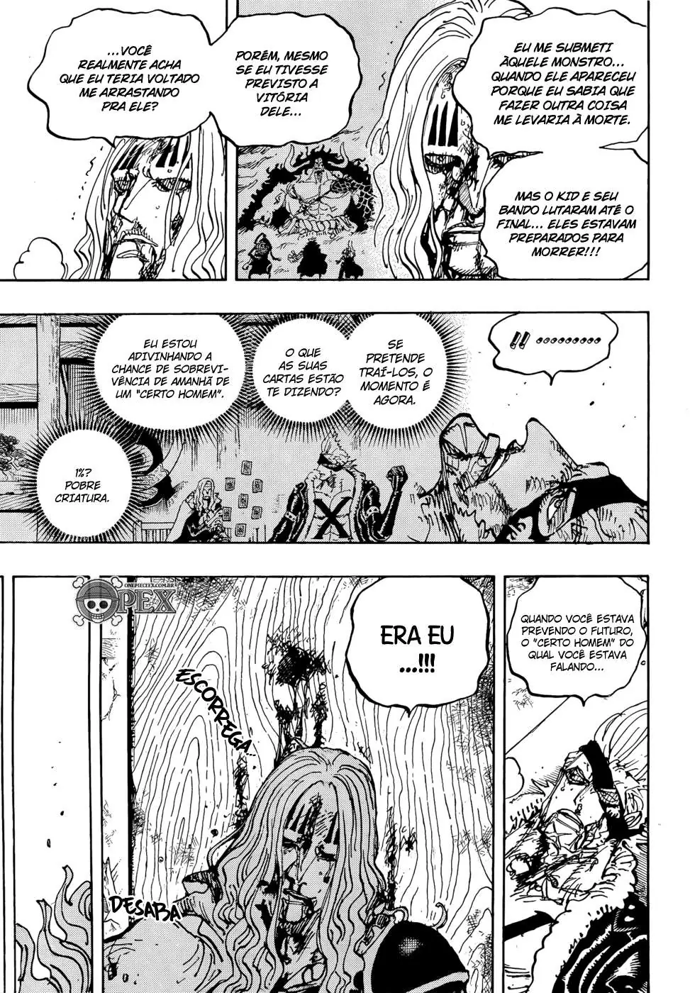 Read One Piece PT-BR Manga Online