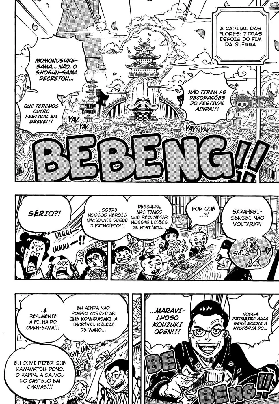 Read One Piece PT-BR Manga Online