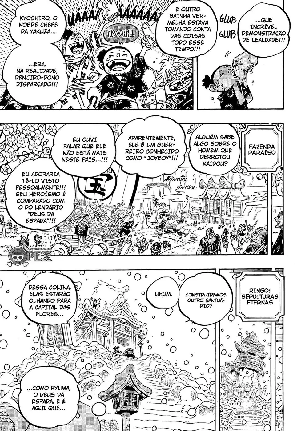 Read One Piece PT-BR Manga Online