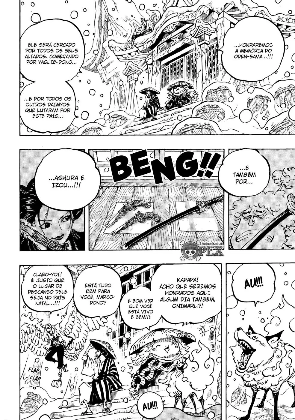 Read One Piece PT-BR Manga Online