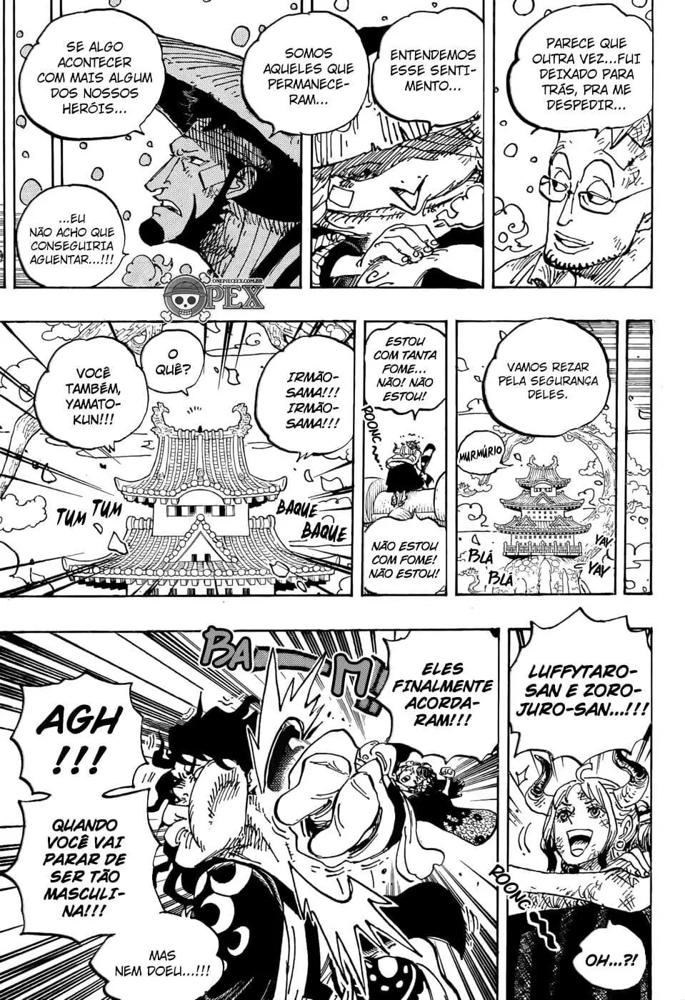 Read One Piece PT-BR Manga Online