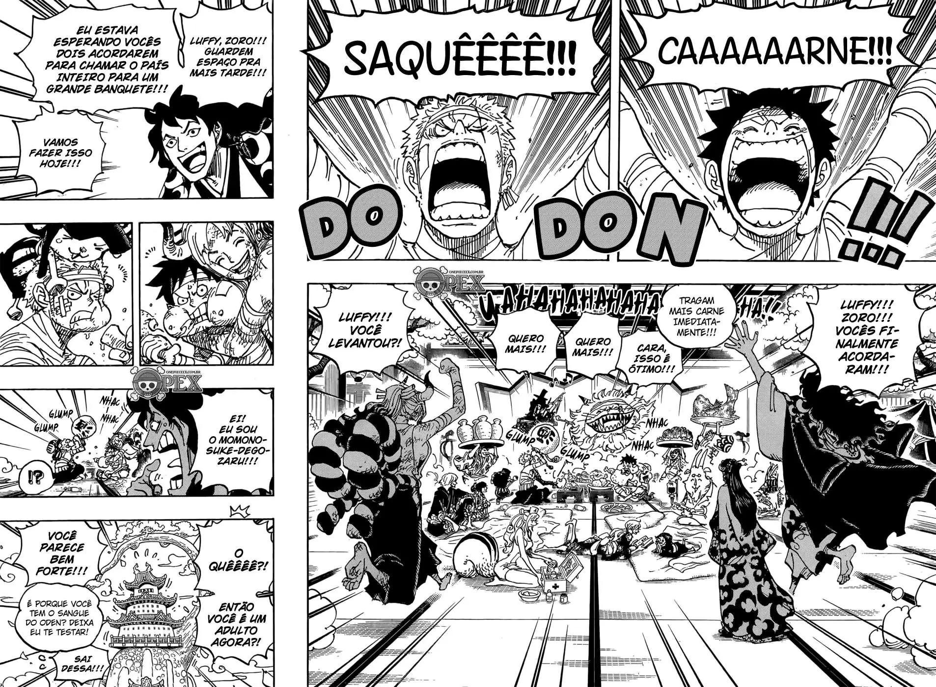 Read One Piece PT-BR Manga Online