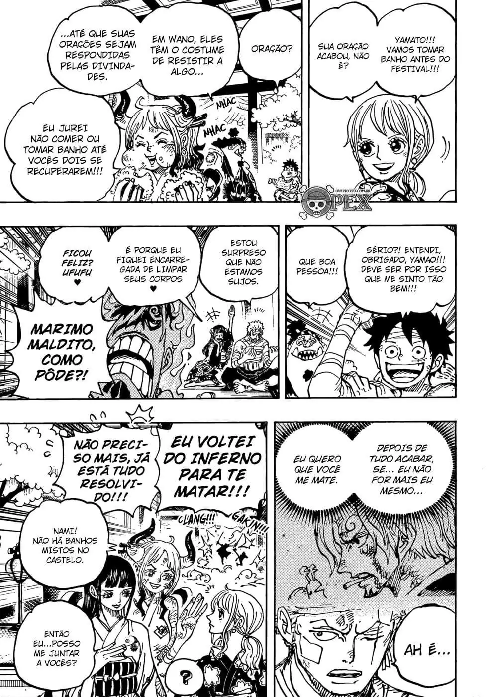 Read One Piece PT-BR Manga Online