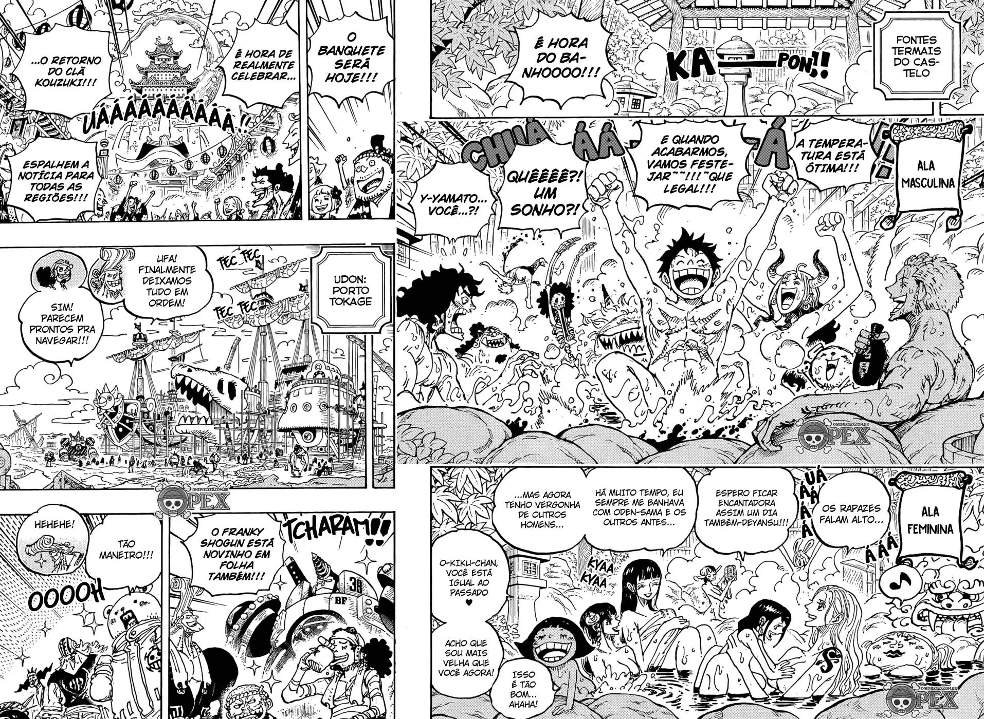 Read One Piece PT-BR Manga Online