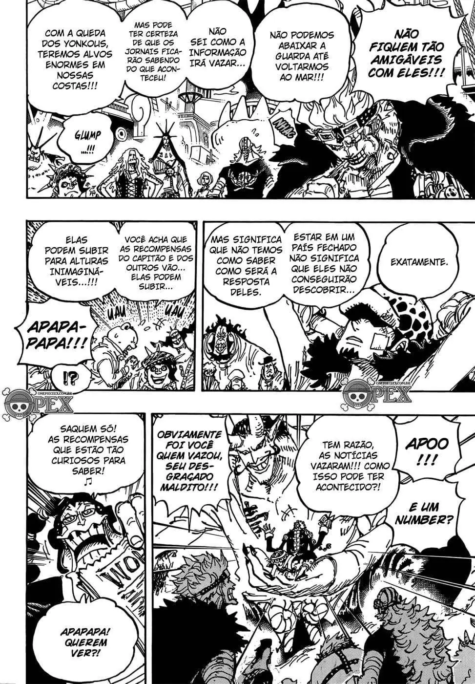 Read One Piece PT-BR Manga Online