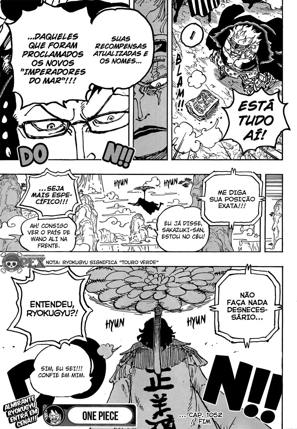 Read One Piece PT-BR Manga Online