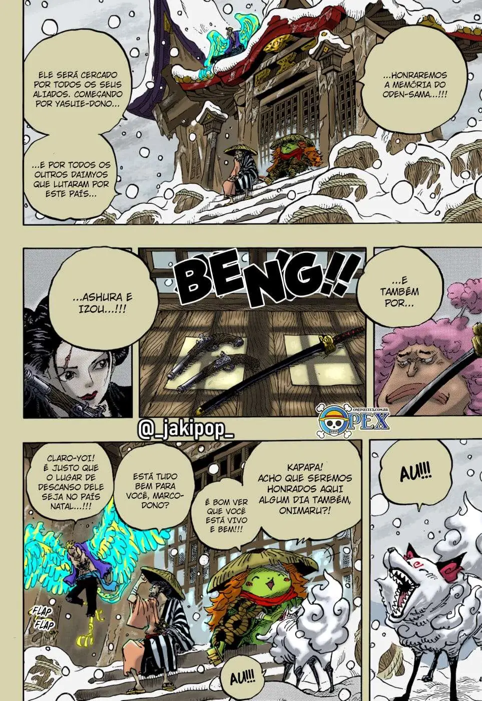 Read One Piece PT-BR Manga Online