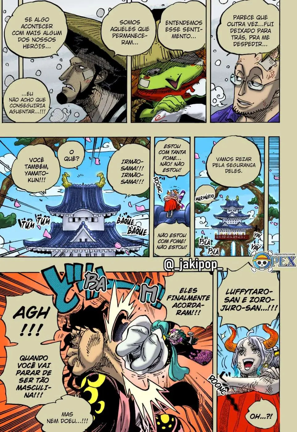 Read One Piece PT-BR Manga Online