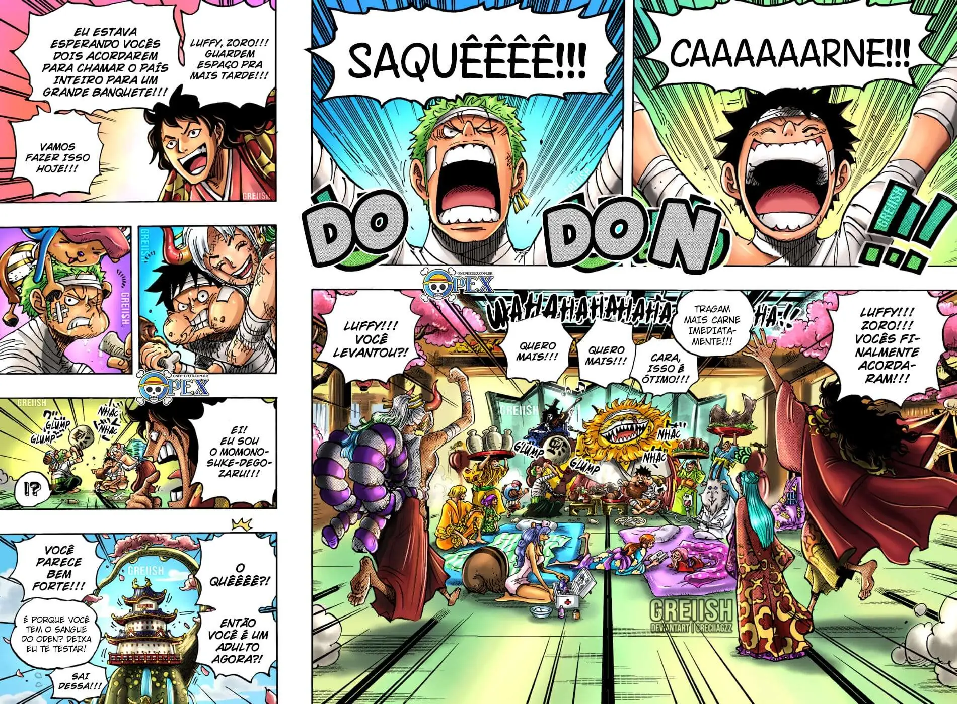 Read One Piece PT-BR Manga Online