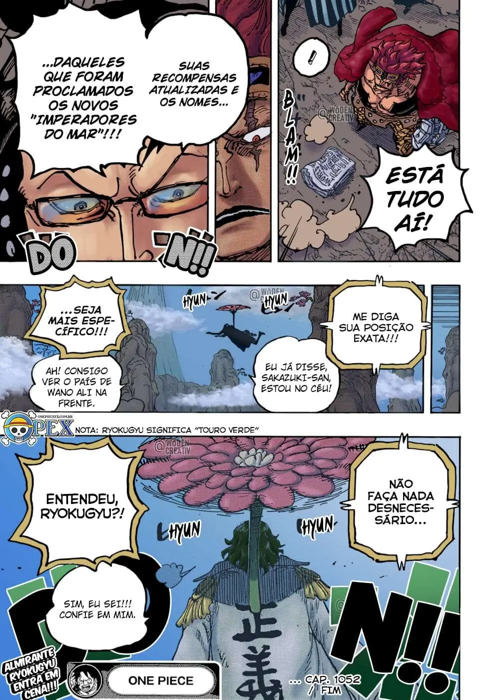 Read One Piece PT-BR Manga Online