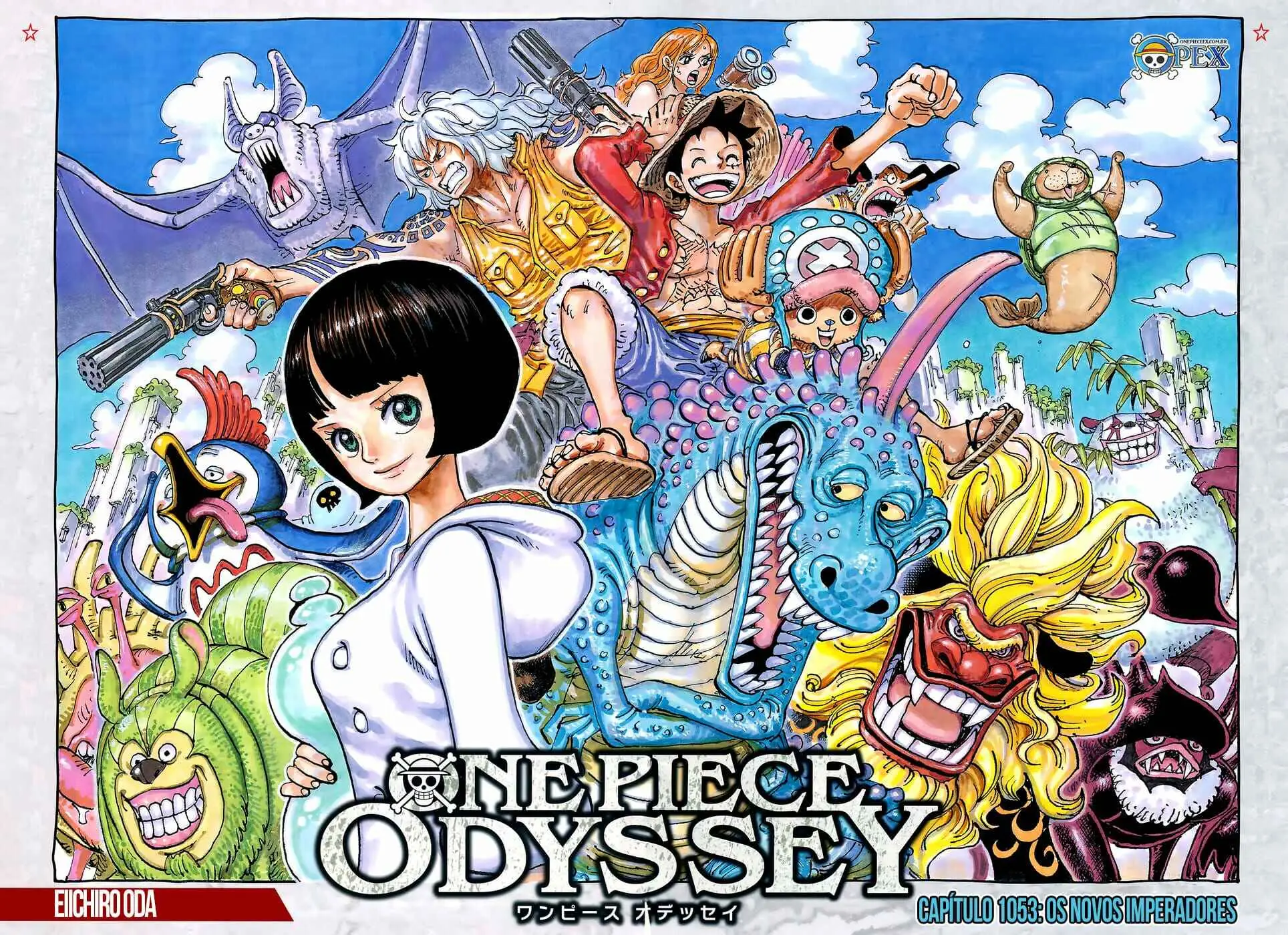 Read One Piece PT-BR Manga Online