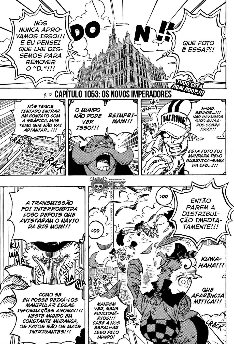 Read One Piece PT-BR Manga Online