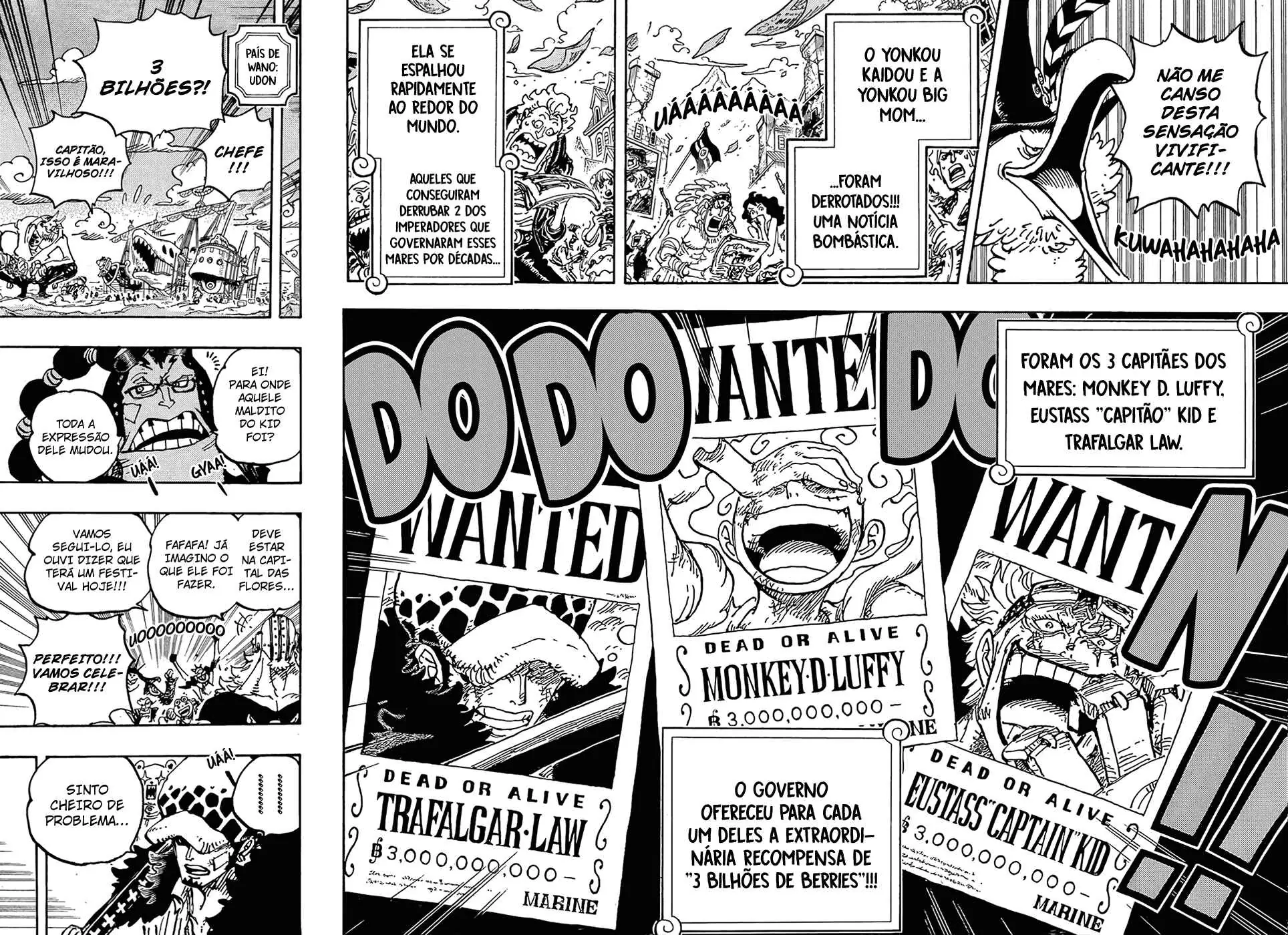 Read One Piece PT-BR Manga Online