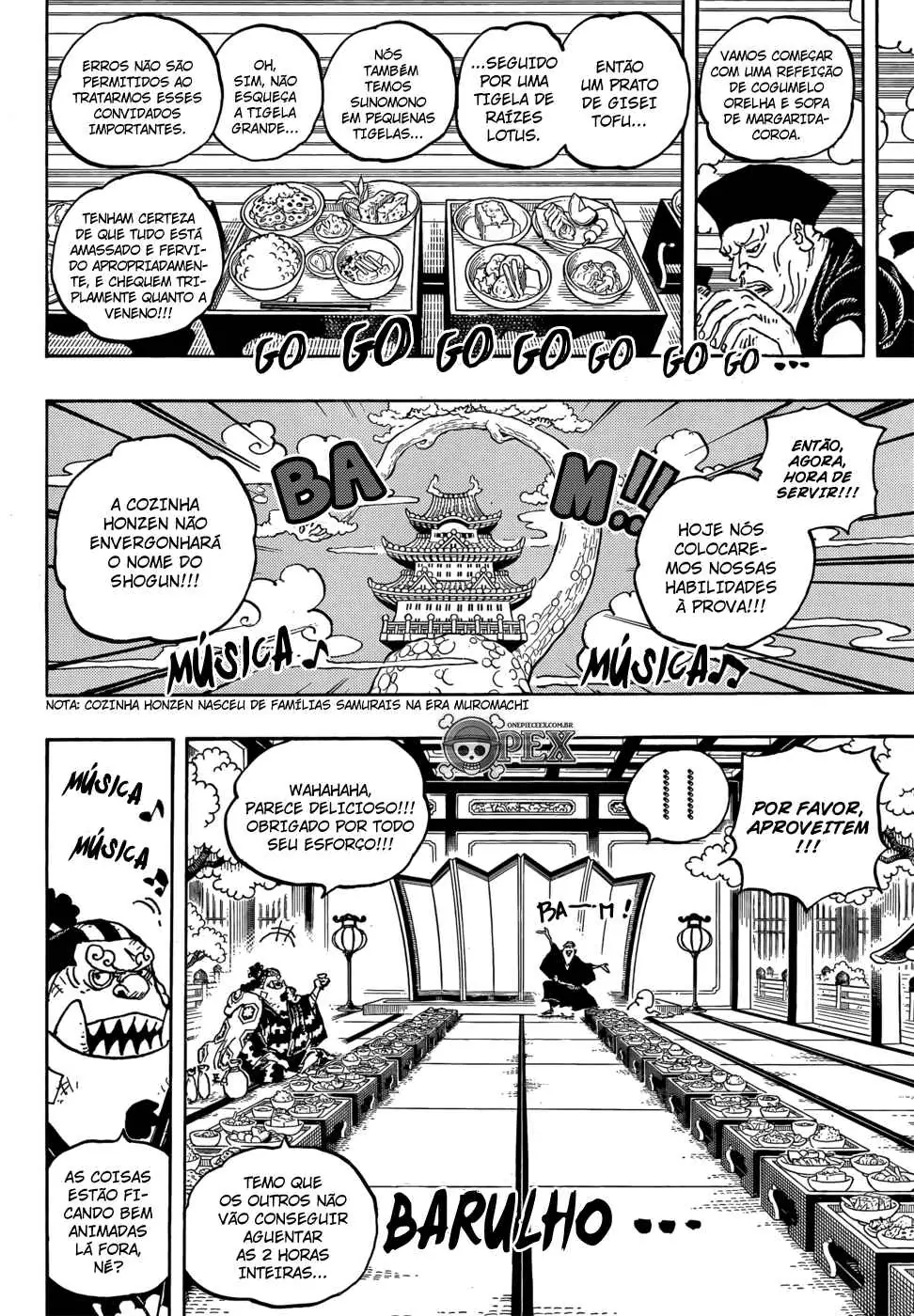Read One Piece PT-BR Manga Online