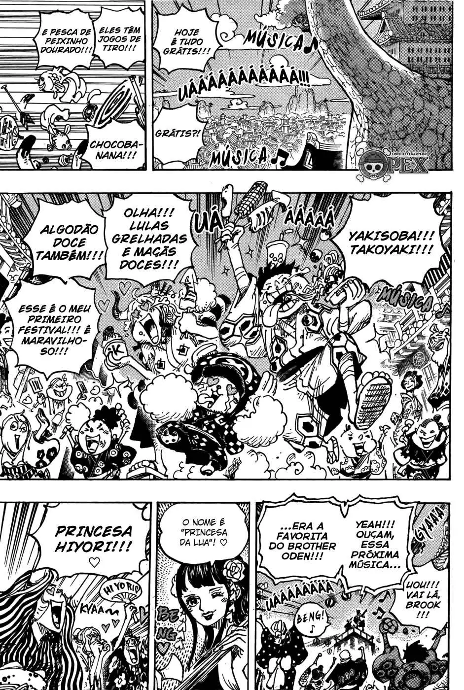 Read One Piece PT-BR Manga Online