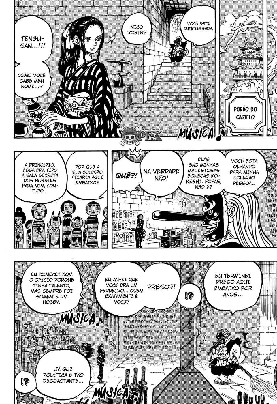 Read One Piece PT-BR Manga Online