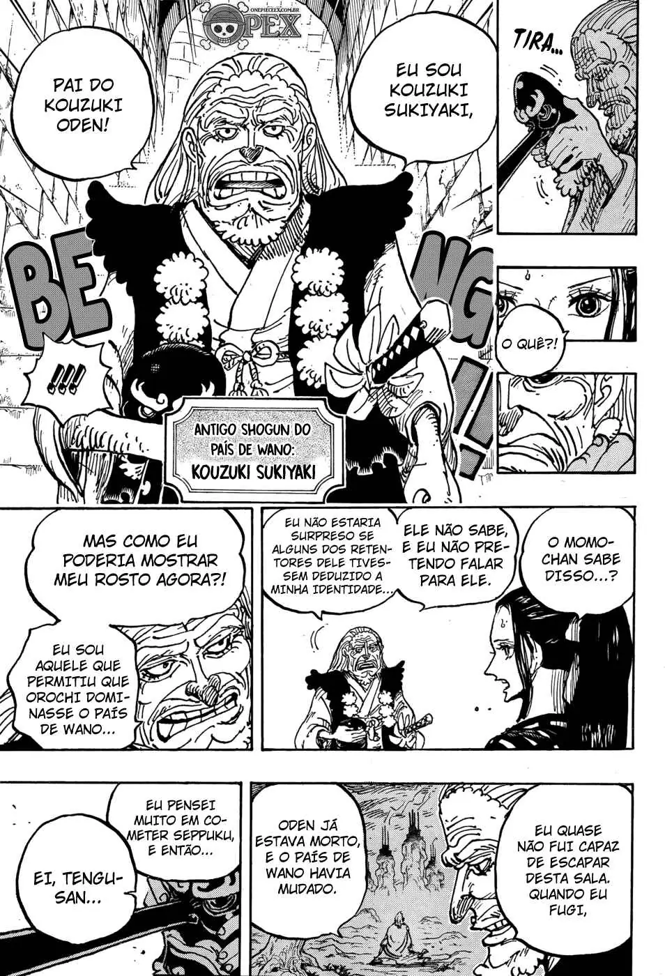 Read One Piece PT-BR Manga Online