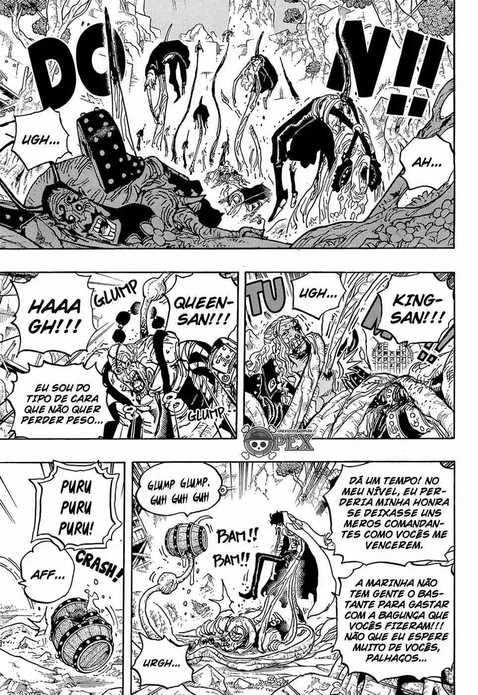 Read One Piece PT-BR Manga Online