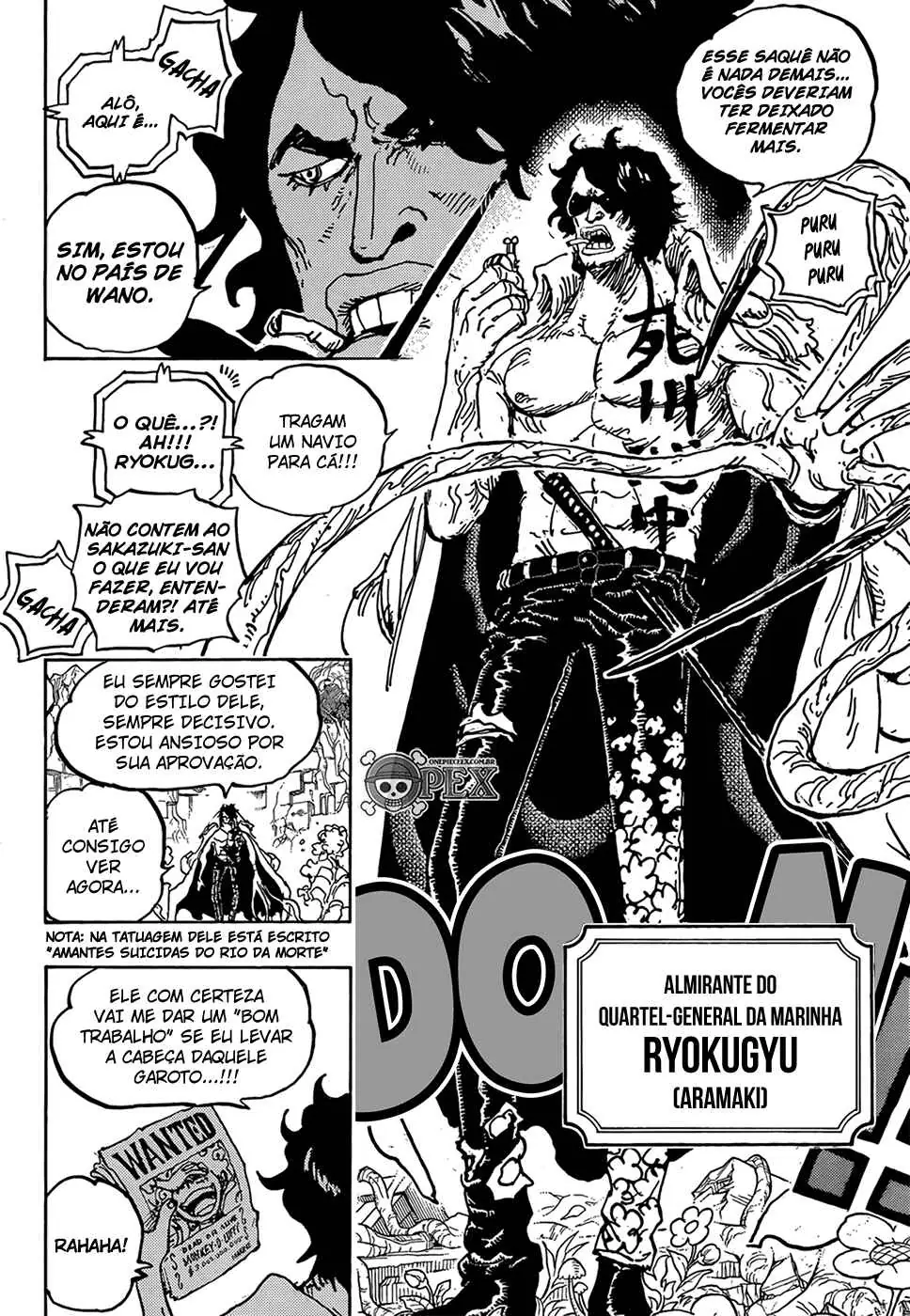 Read One Piece PT-BR Manga Online