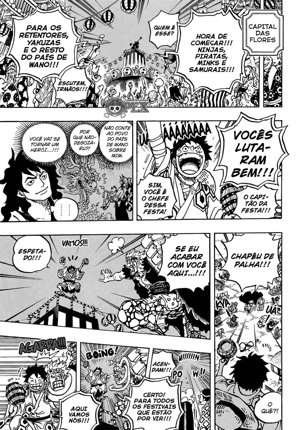 Read One Piece PT-BR Manga Online