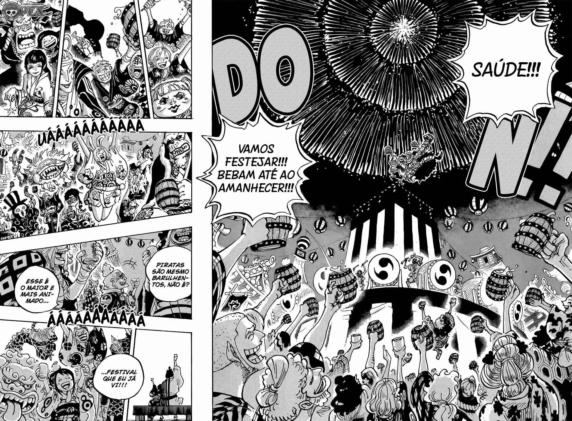 Read One Piece PT-BR Manga Online