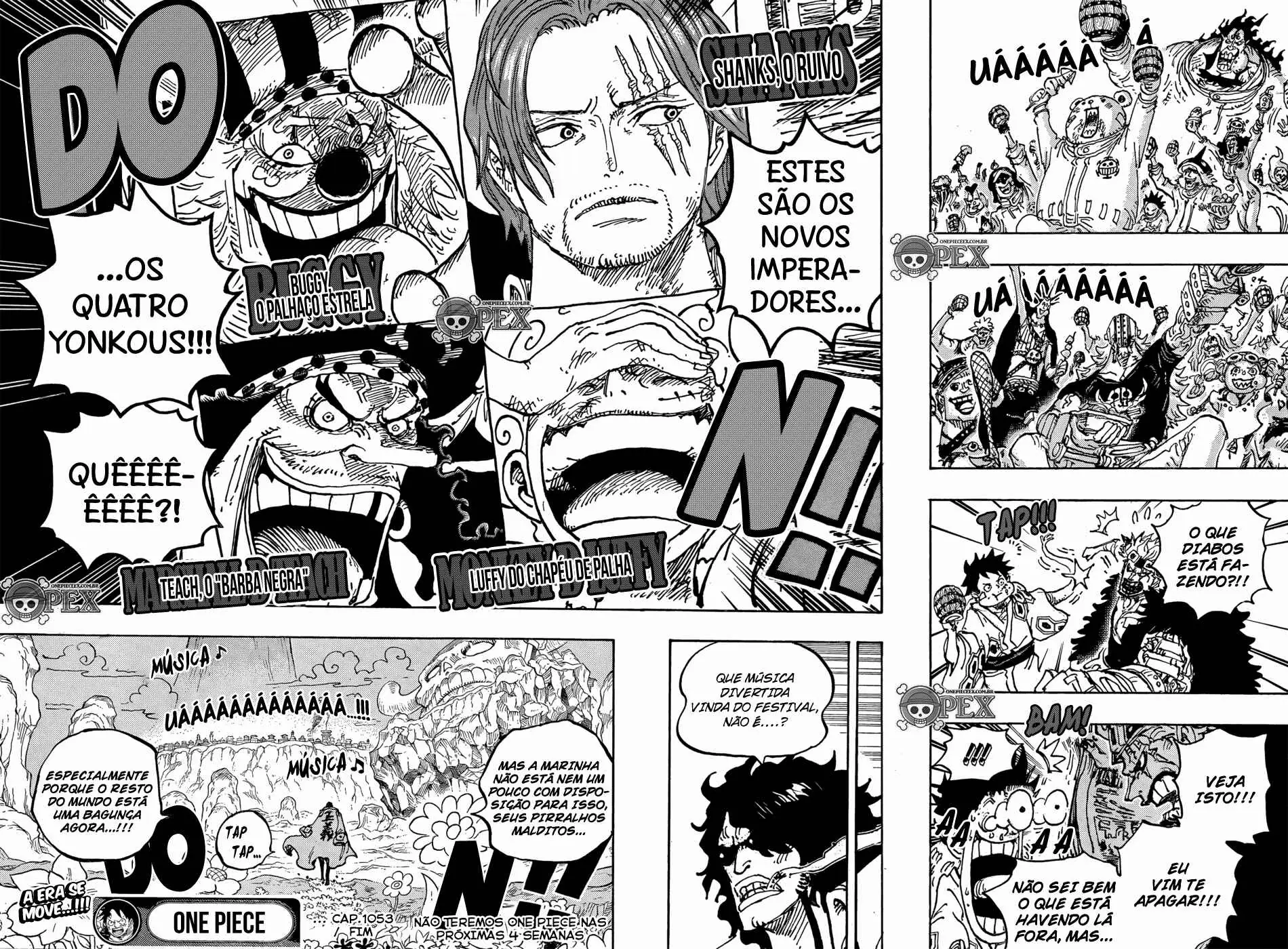 Read One Piece PT-BR Manga Online