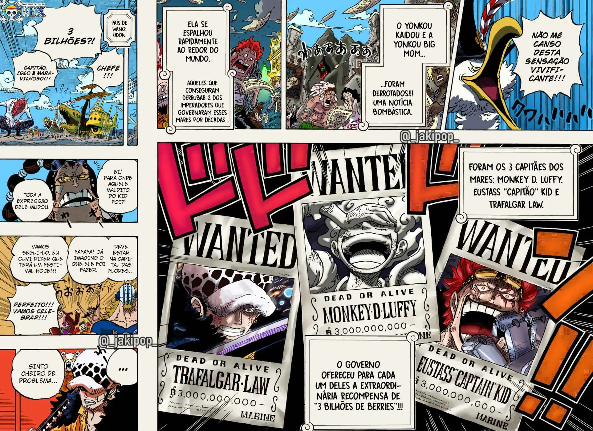 Read One Piece PT-BR Manga Online