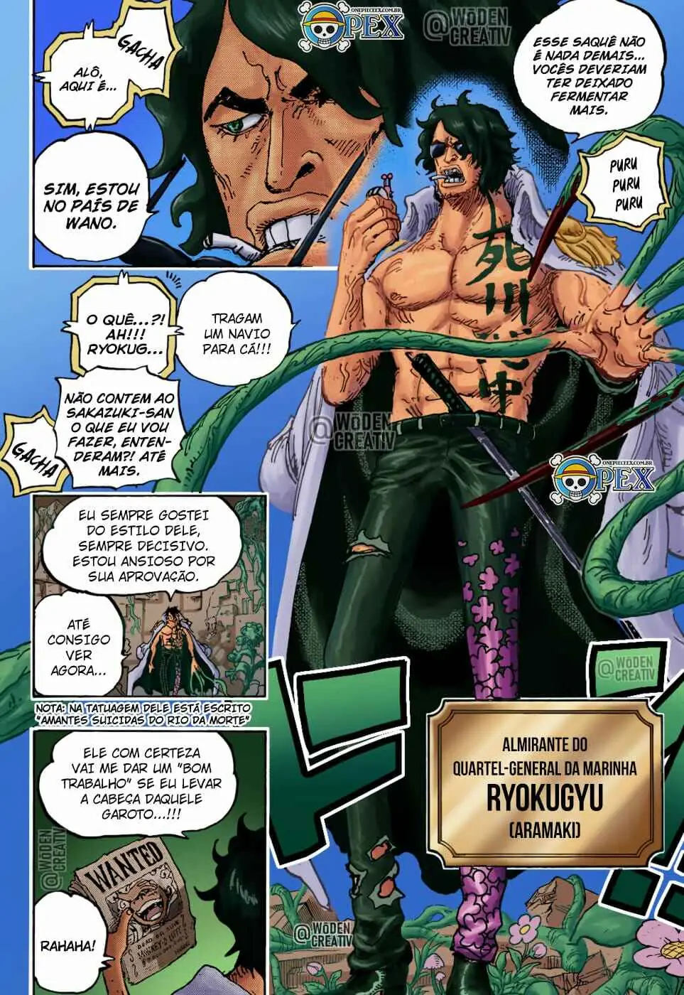 Read One Piece PT-BR Manga Online