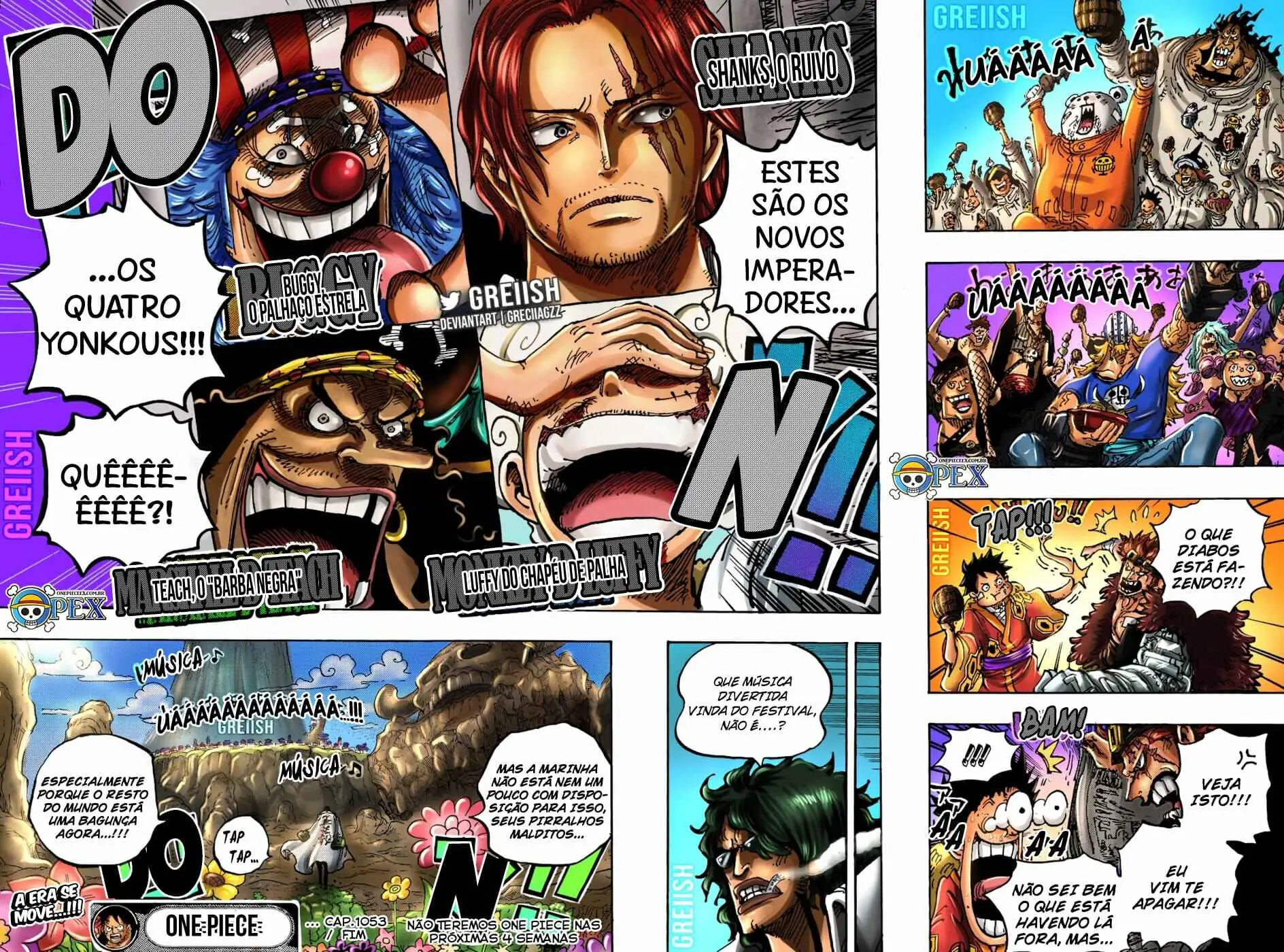 Read One Piece PT-BR Manga Online