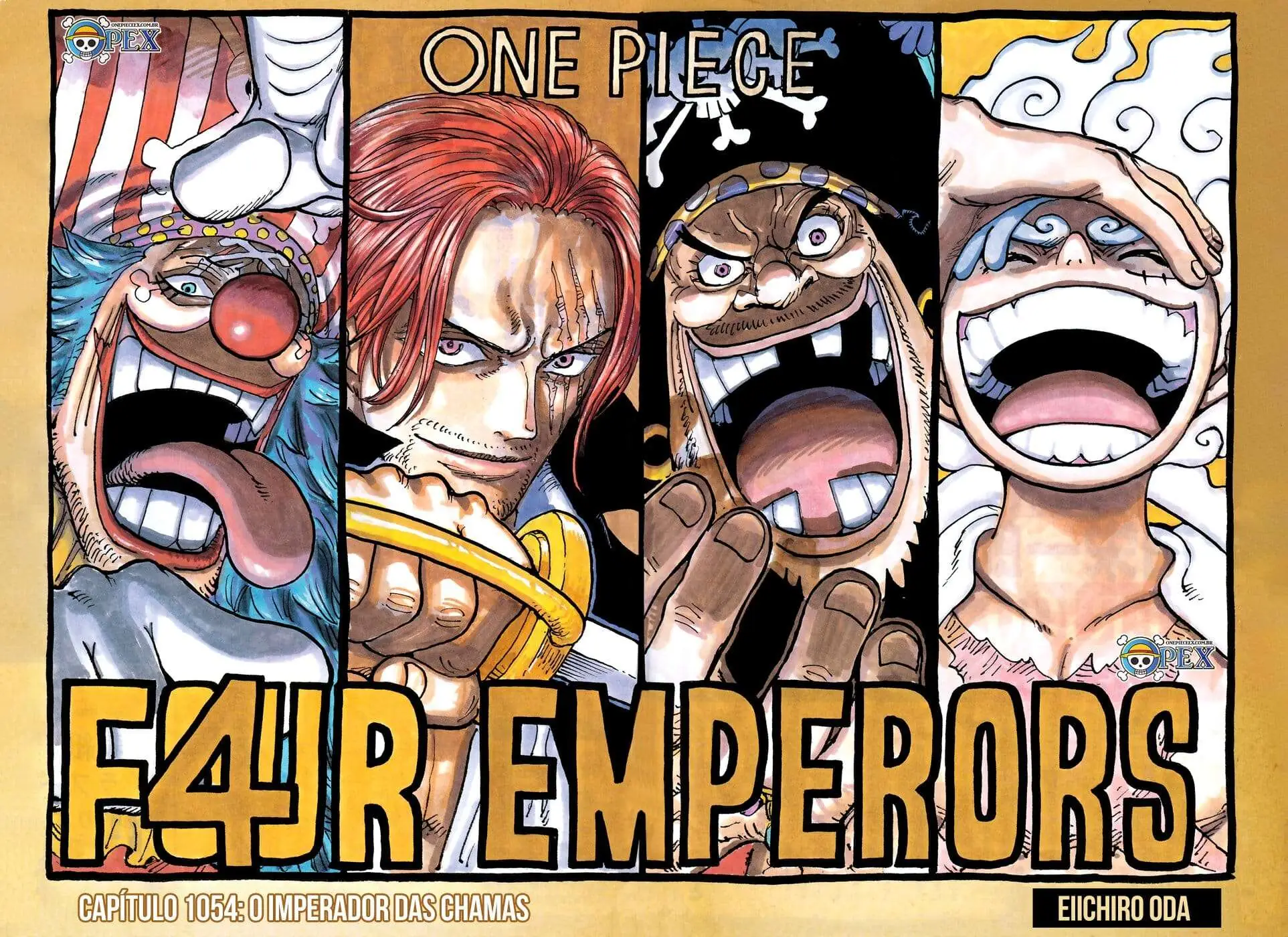 Read One Piece PT-BR Manga Online