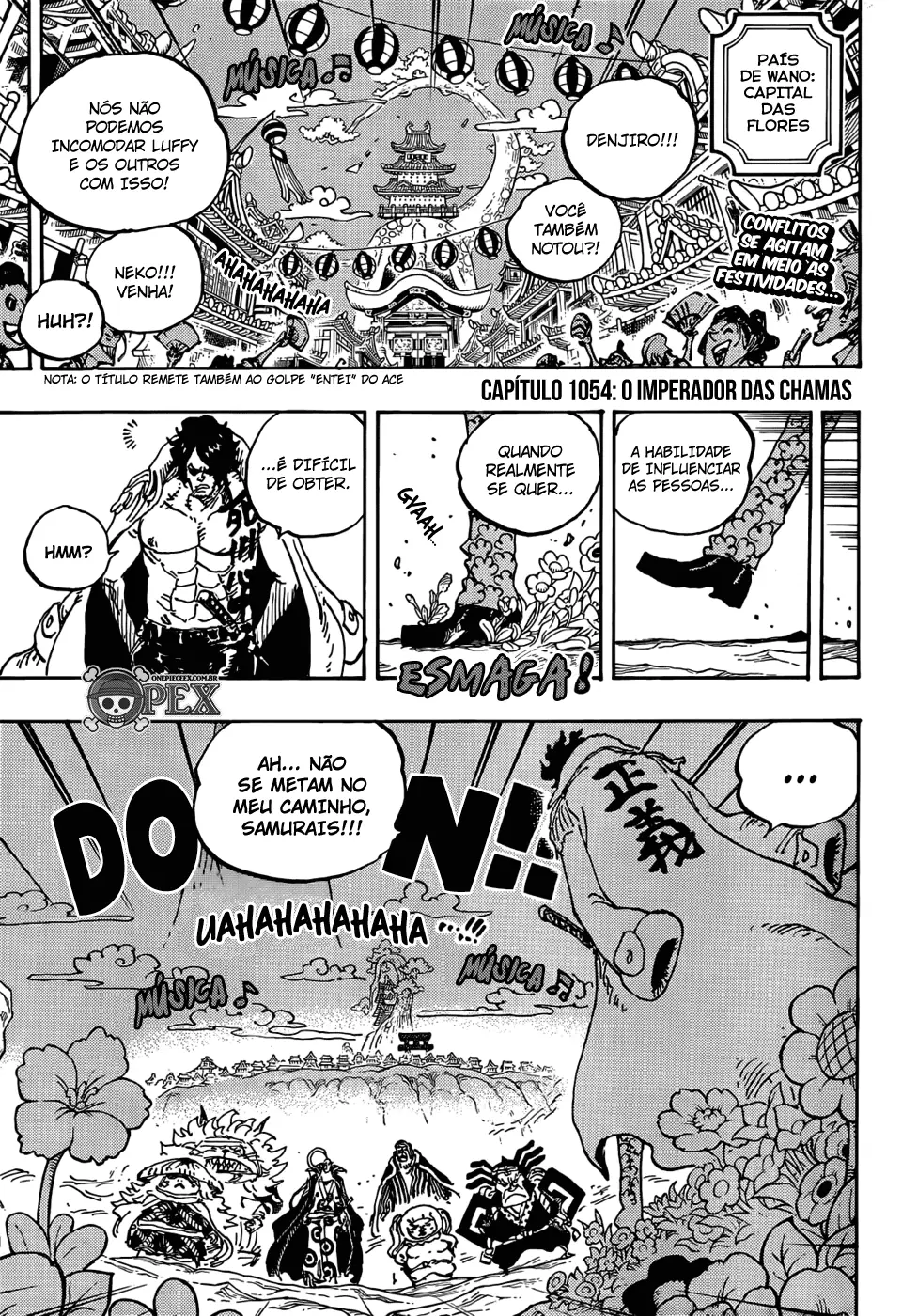 Read One Piece PT-BR Manga Online