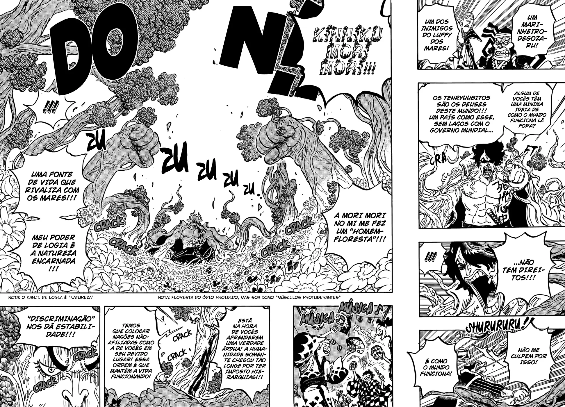 Read One Piece PT-BR Manga Online