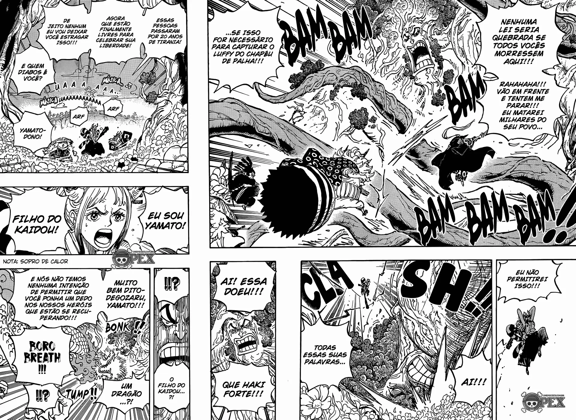 Read One Piece PT-BR Manga Online